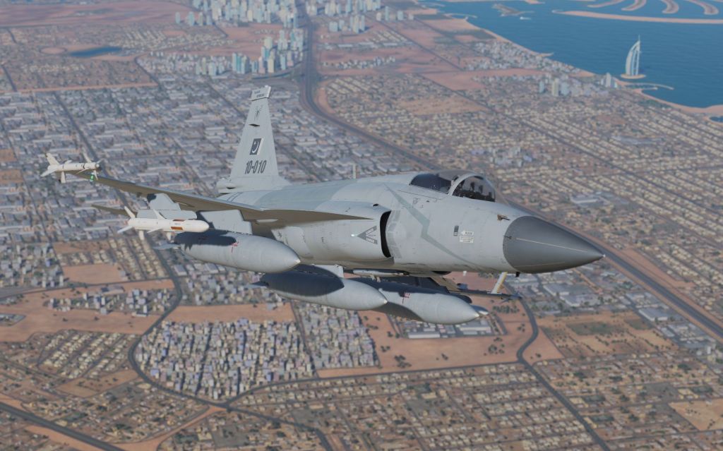 New DCS: JF-17 video features defense, datalink&nbsp;features