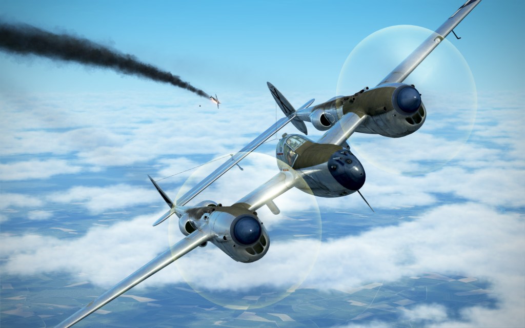 Reviewing the P-38 in IL-2: Battle of&nbsp;Bodenplatte