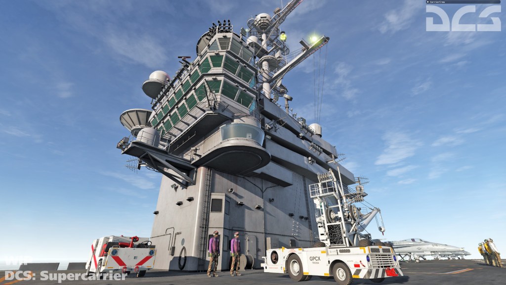 Matt Wagner walks us through DCS: Supercarrier ops and it’s&nbsp;great!