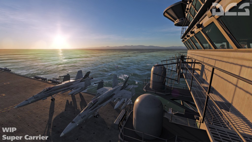 DCS: Supercarrier delayed, plus new roadmap&nbsp;released