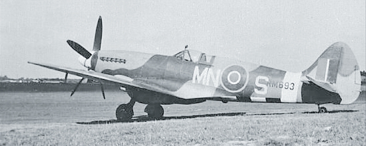 First look at Normandy’s Spitfire XIV – Stormbirds