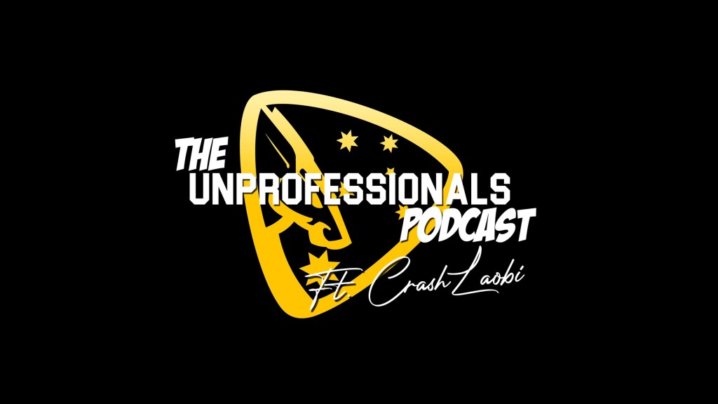 Check out Magz’ The Unprofessionals Podcast with Crash&nbsp;Laobi