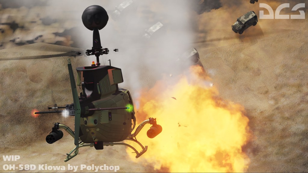 DCS: OH-58 Kiowa Warrior pushed to&nbsp;2021