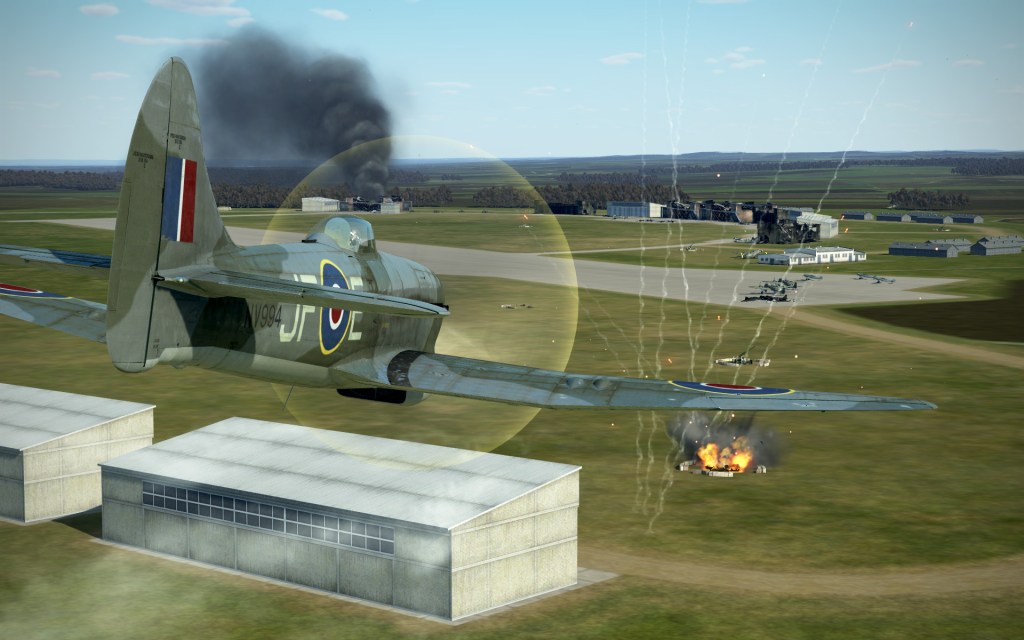 Intense and sometimes epic battles in IL-2’s TAW, Jasta5 and Combat Box&nbsp;servers