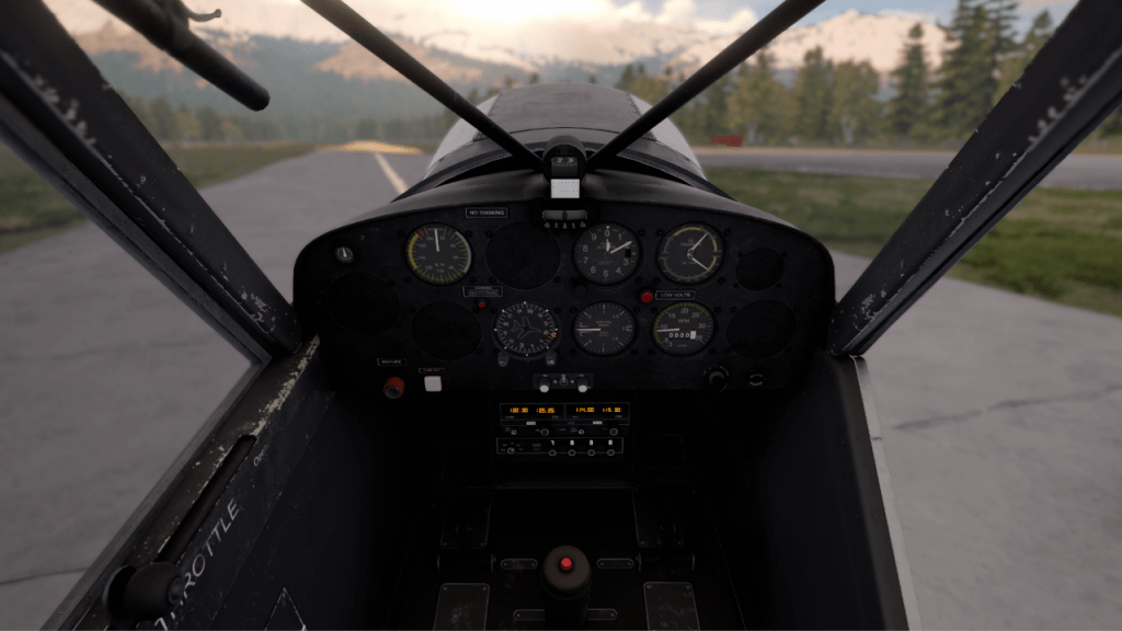 Bushplane simulator Deadstick still&nbsp;alive!