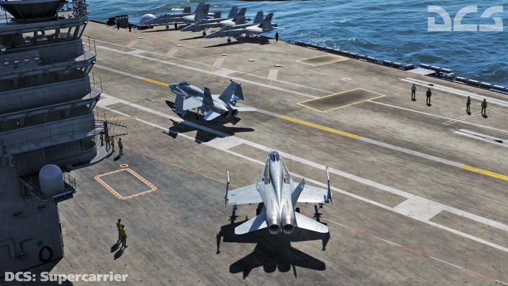 DCS: Supercarrier preview video round-up&nbsp;(updated)
