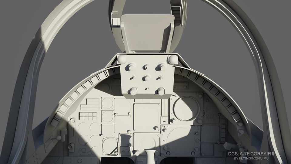 FlyingIron Simulations announces DCS: A-7E Corsair&nbsp;II