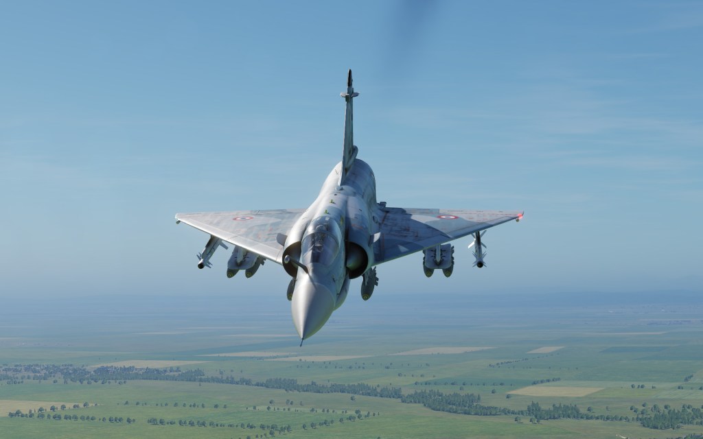 More changes coming to DCS:&nbsp;M-2000C