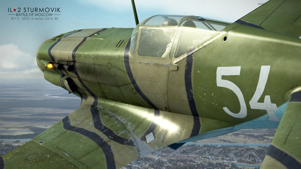 Bf109G-4 and MiG-3 get 4K upgrade in&nbsp;IL-2