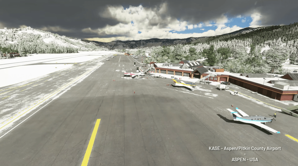 Recommended system specs for Flight Simulator are&nbsp;out