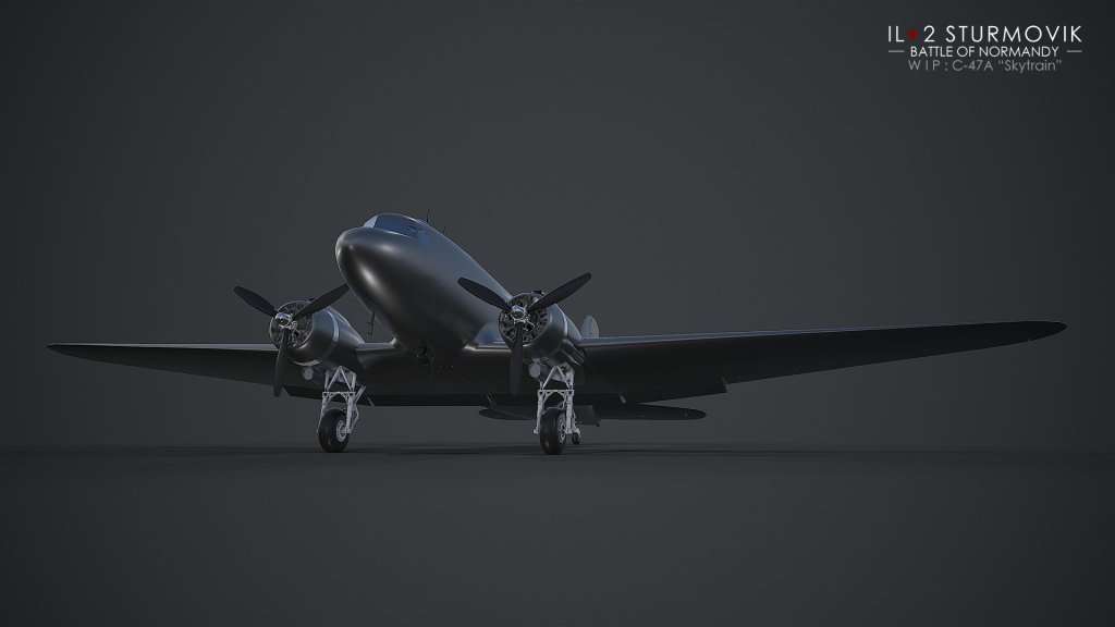 1CGS details IL-2: Battle of Normandy&nbsp;development