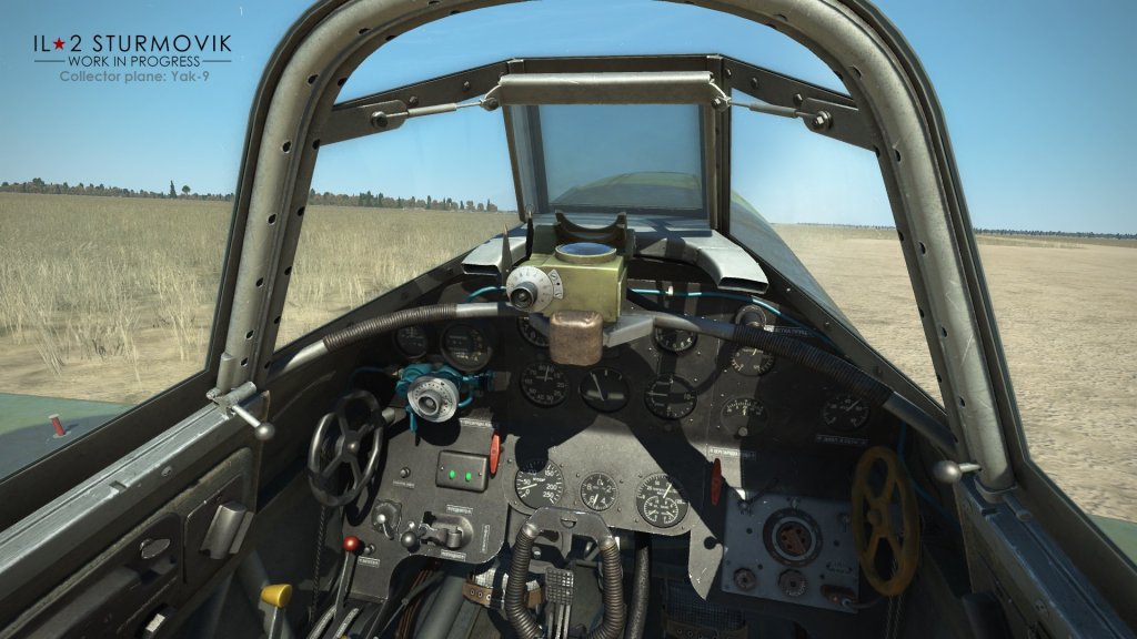 IL-2’s Yak-9, patch 4.005 take&nbsp;shape