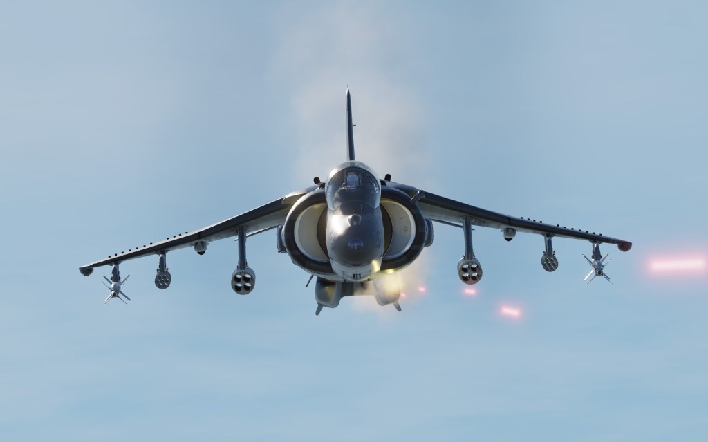 Give the DCS: AV-8B NA Harrier jump-jet a&nbsp;try