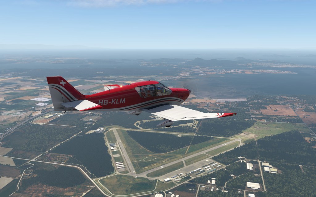 I did it, I got Orbx TrueEarth Washington and I tweaked my X-Plane setup&nbsp;too!