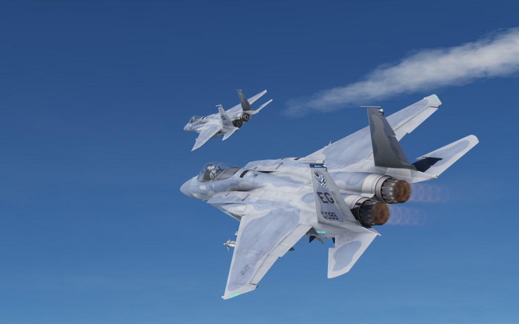 Your first jet fighter? A review of the DCS: F-15C&nbsp;Eagle