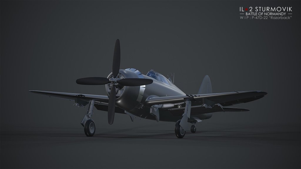 New IL-2 update shows off P-47D-22, details new damage&nbsp;model