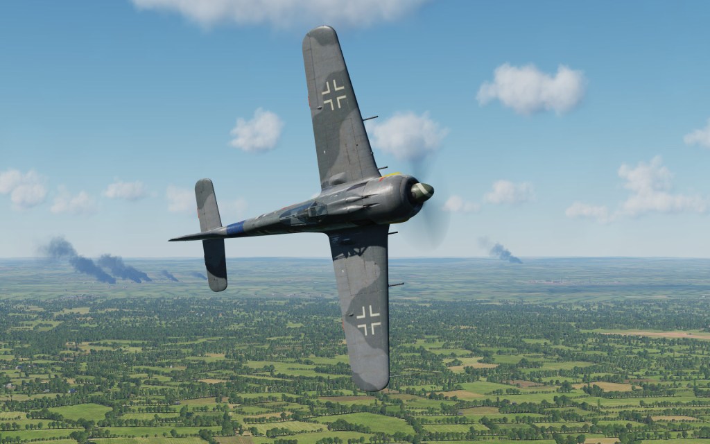 DCS: Fw190A-8 is free to try today and&nbsp;tomorrow