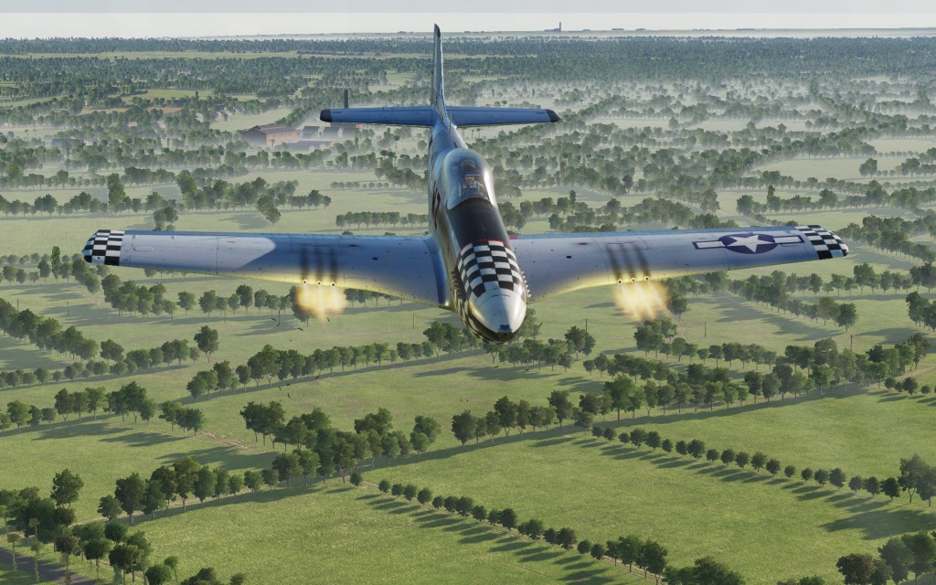 DCS: P-51D first flights and&nbsp;mini-review