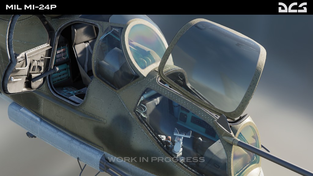 Eagle Dynamics shows off new Mi-24 screenshots, new&nbsp;details