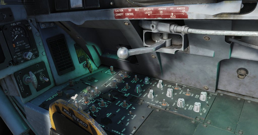 RAZBAM shows off more work on Harrier, South Atlantic, Strike&nbsp;Eagle