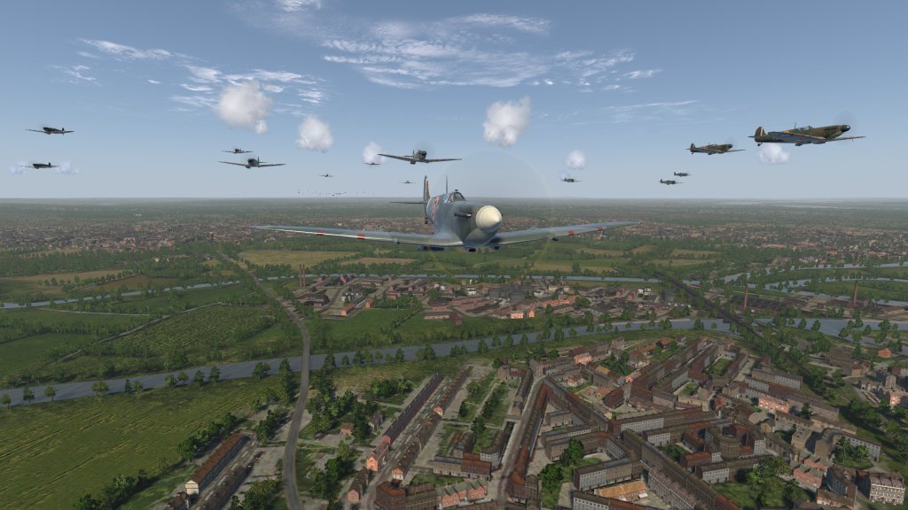 Team Fusion shows off spectacular VE Day&nbsp;flypast