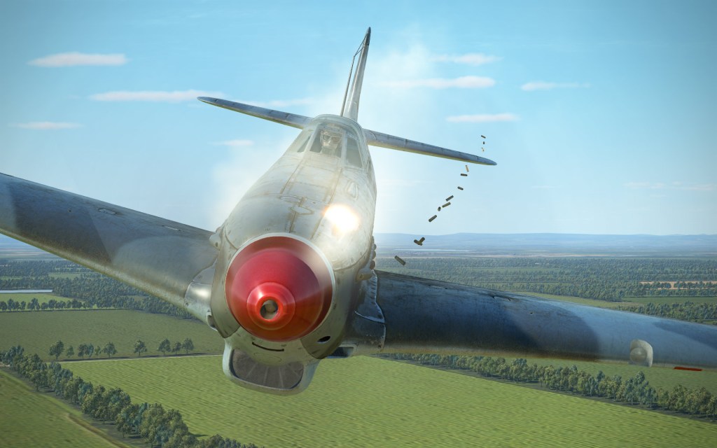 First impressions of IL-2&nbsp;4.006!