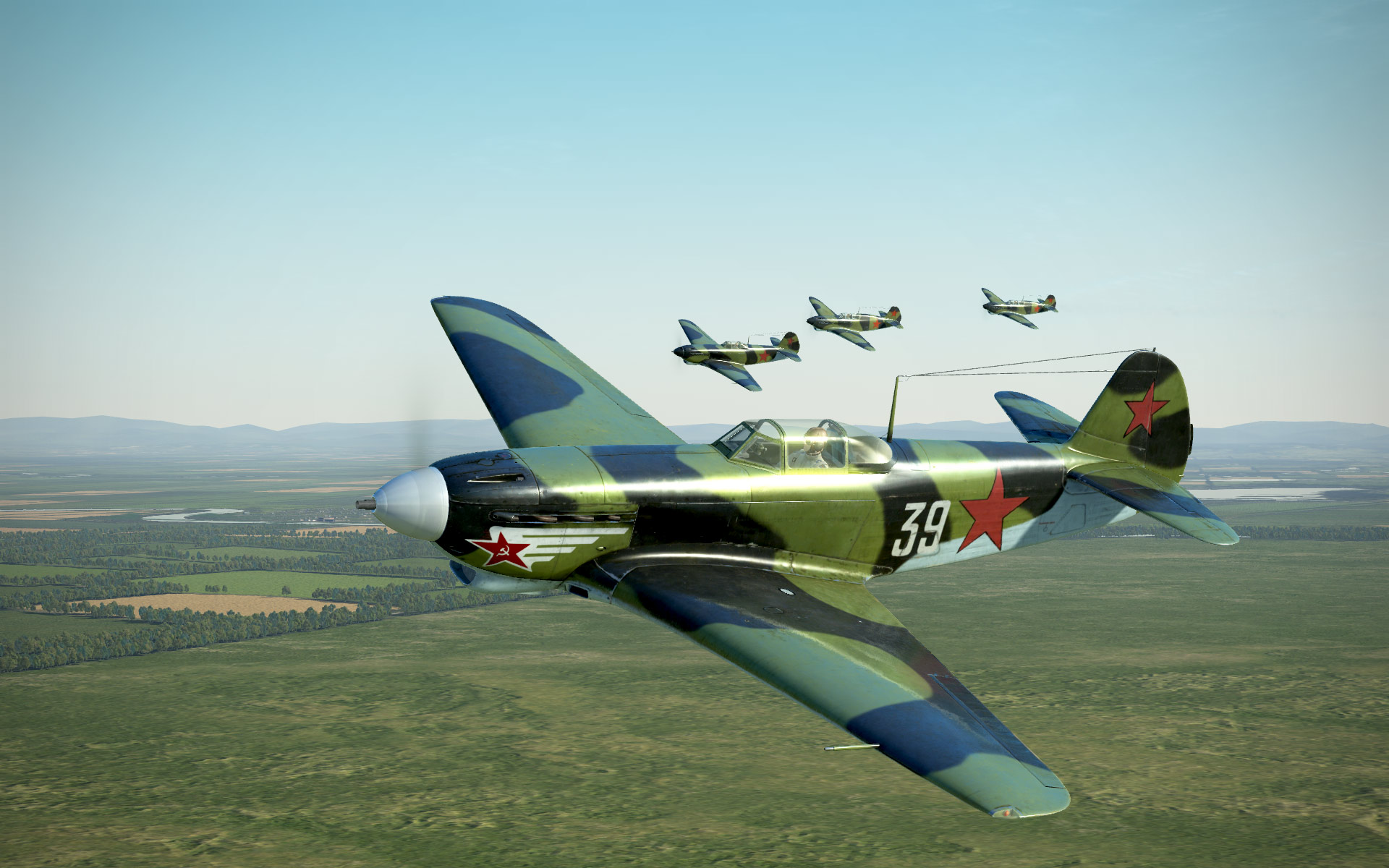 Yak-9 and Yak-9T Collector Plane review – Stormbirds