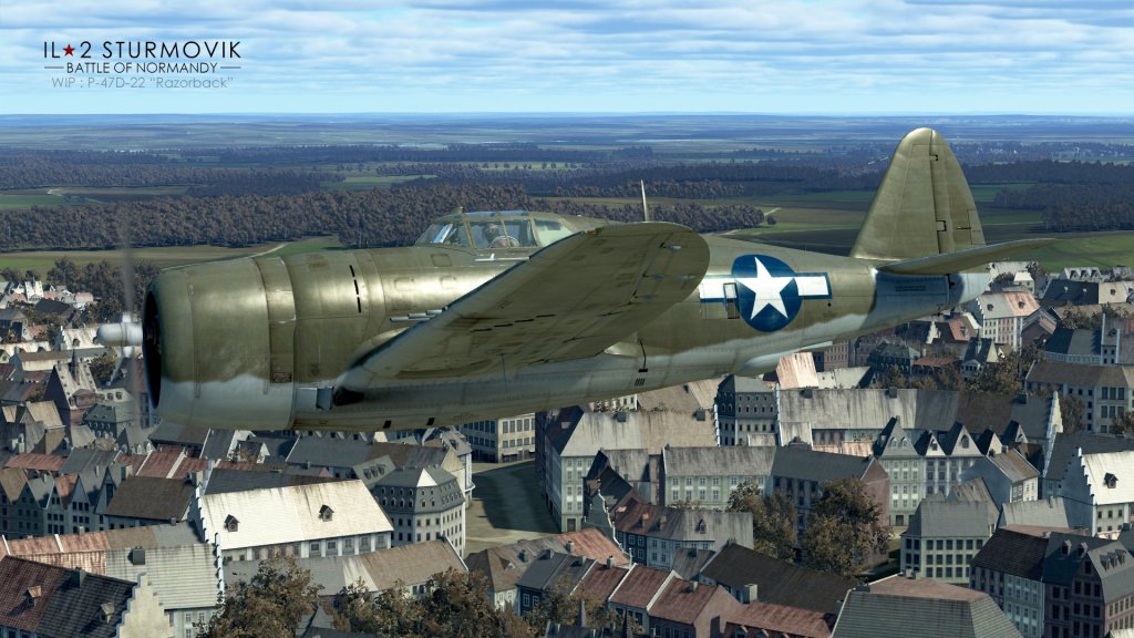 1CGS shows off P-47D-22 ‘Razorback’ and talks next&nbsp;patches