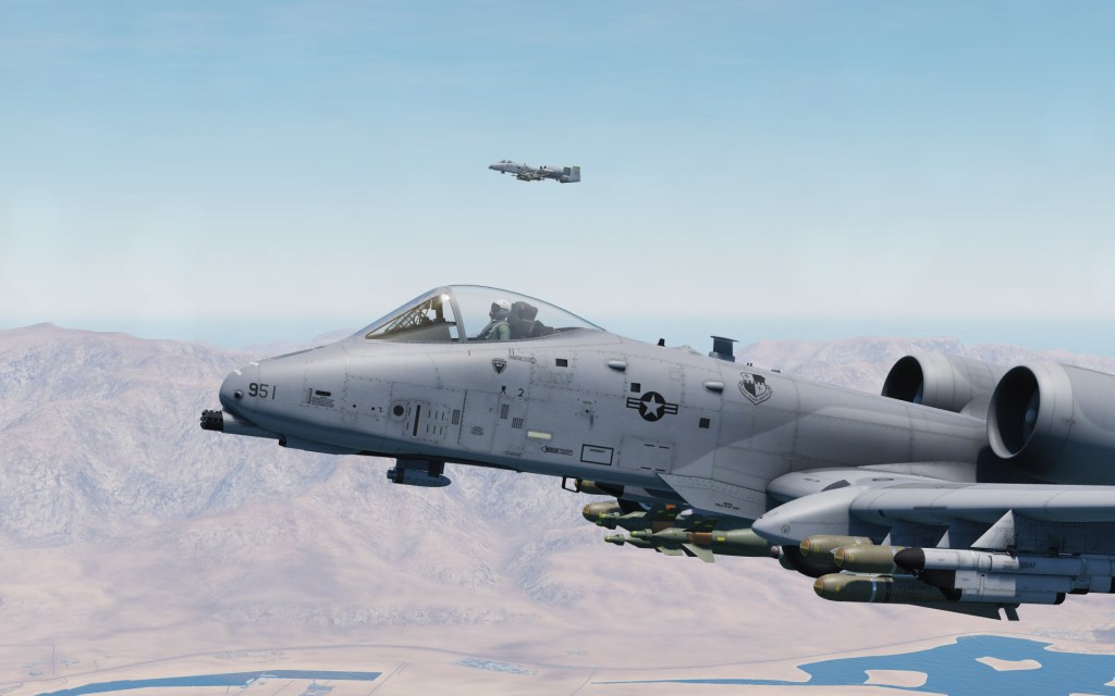 DCS: A-10C II information&nbsp;leaks