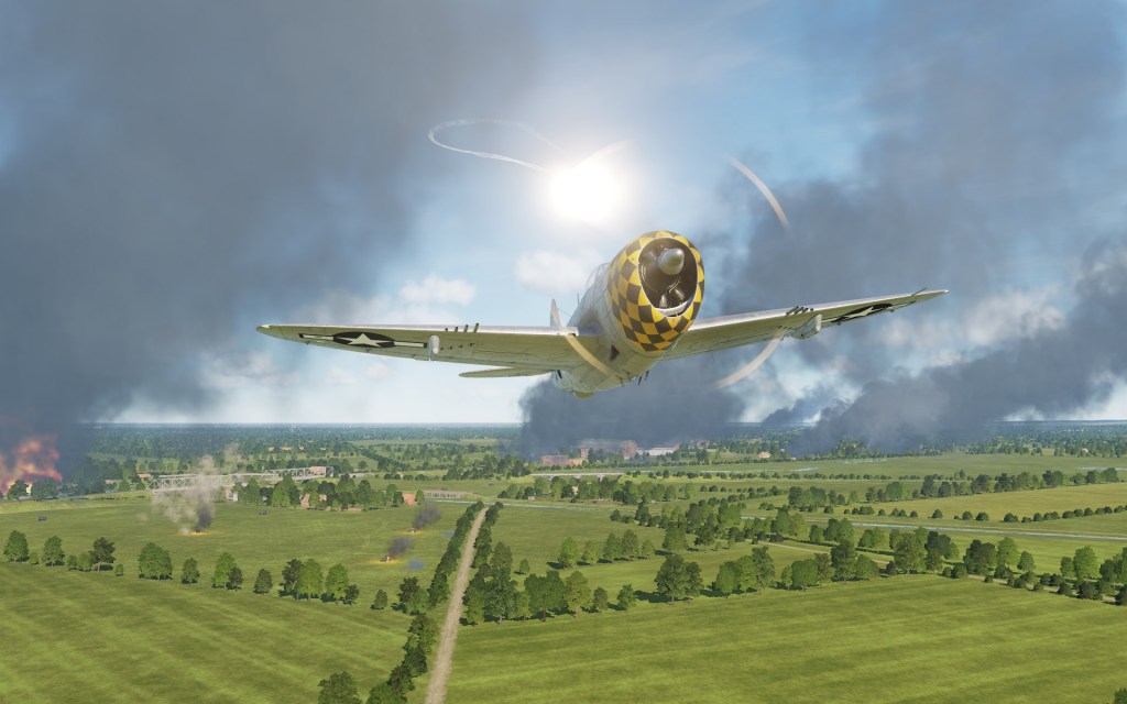 Early access review of the DCS: P-47D&nbsp;Thunderbolt