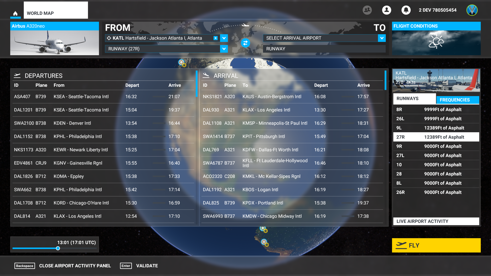 Flyware Interactive FlightAware to fill Flight Simulator’s virtual skies with airplanes ...