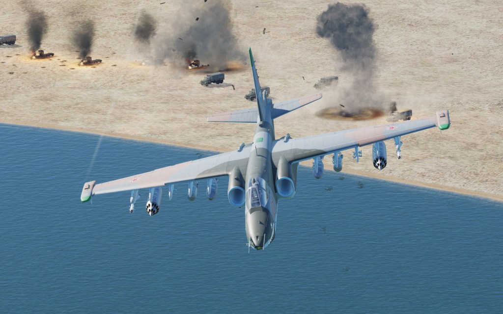 Quick flight with the Su-25 in DCS&nbsp;World
