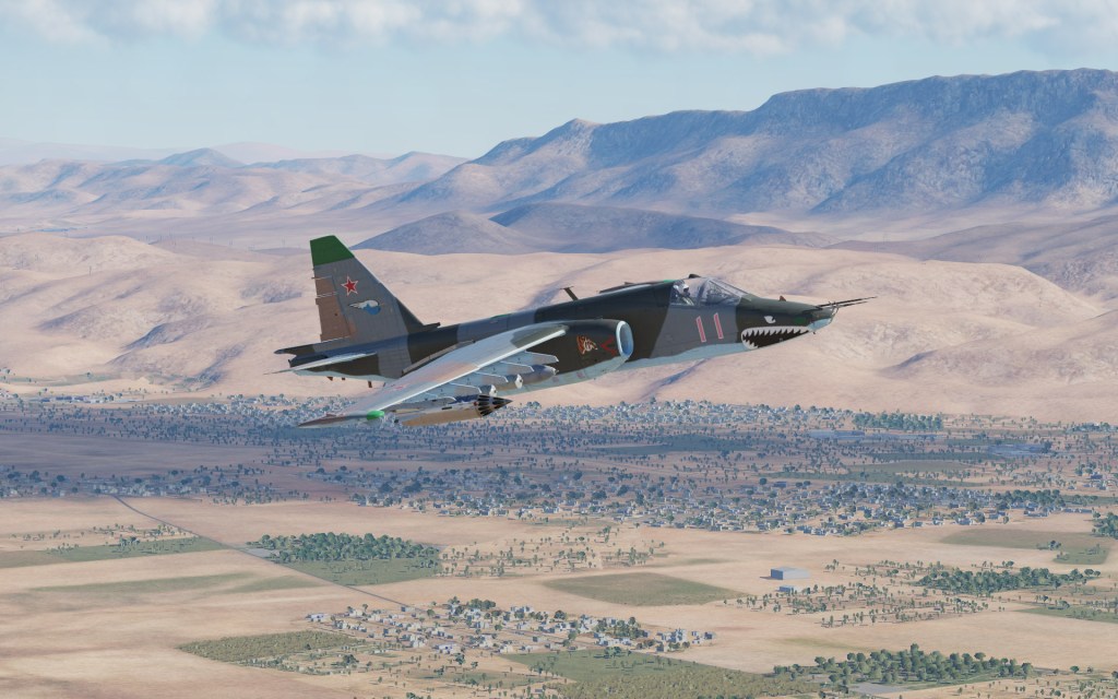 New DCS: Syria video features desert Frogfoot attack, updates to&nbsp;Su-25