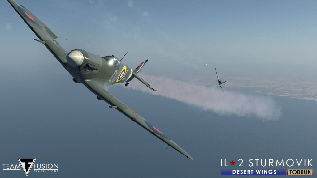 Team Fusion’s Desert Wings also extends the Channel War to&nbsp;1941