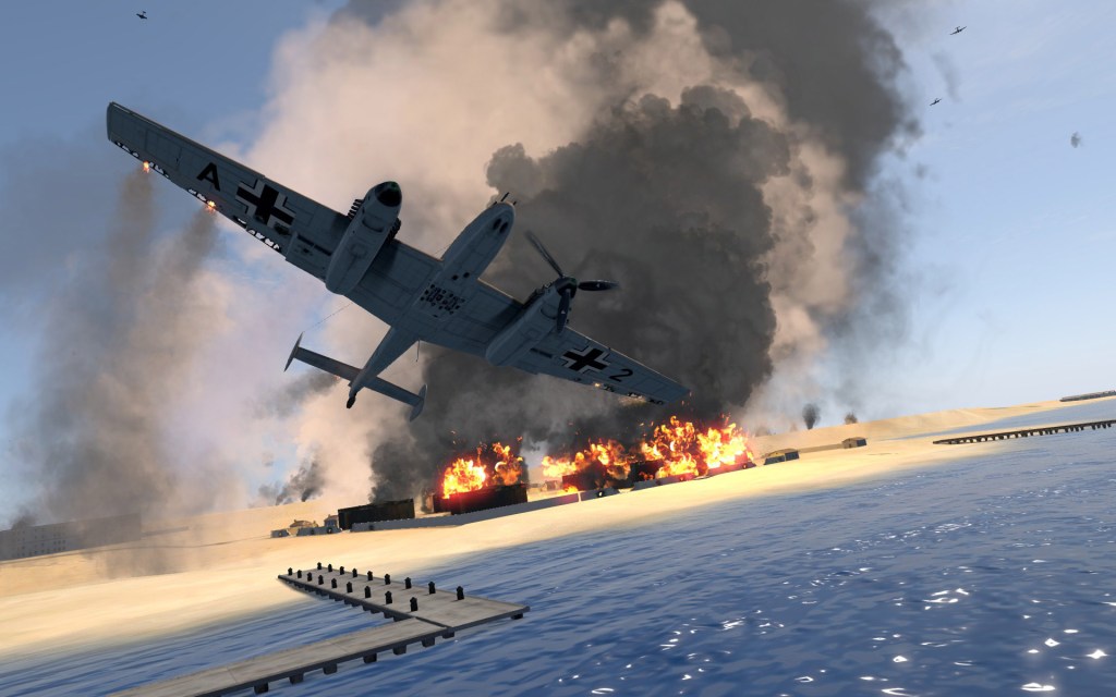 Team Fusion releases patch 10 for IL-2 Sturmovik: Desert Wings –&nbsp;Tobruk