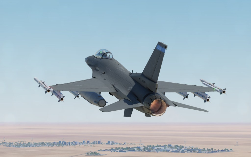 New HARM position modes for DCS:&nbsp;F-16C