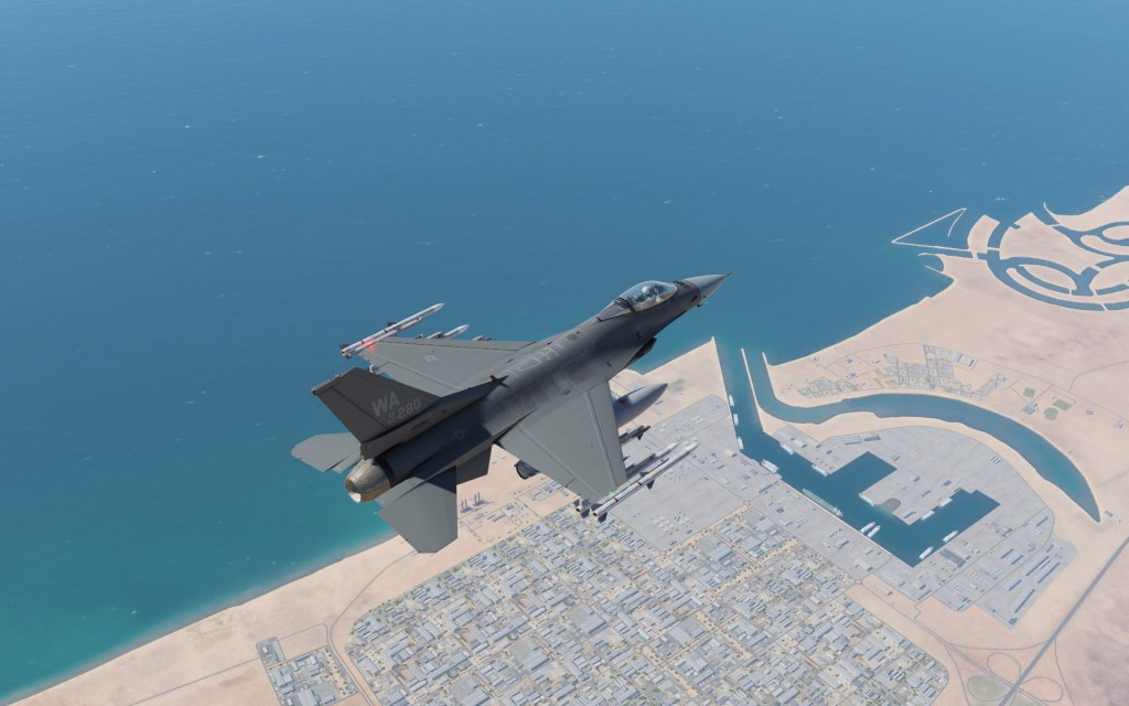 Flight Journal: Flying CAP with the DCS:&nbsp;F-16C