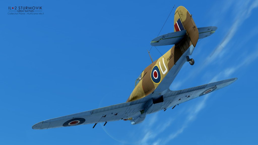 IL-2 dev takes to the skies Top Gear style, Hurricane Mk II&nbsp;news