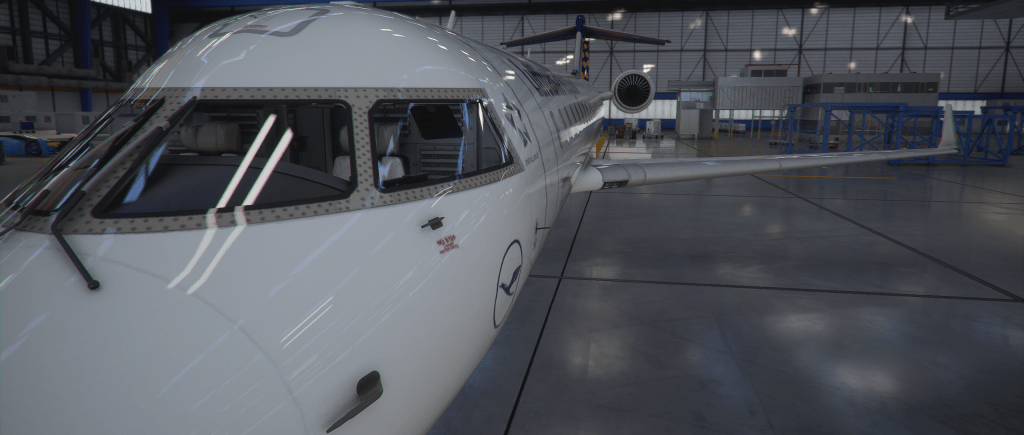 Aerosoft’s CRJ for Flight Simulator looks&nbsp;incredible!