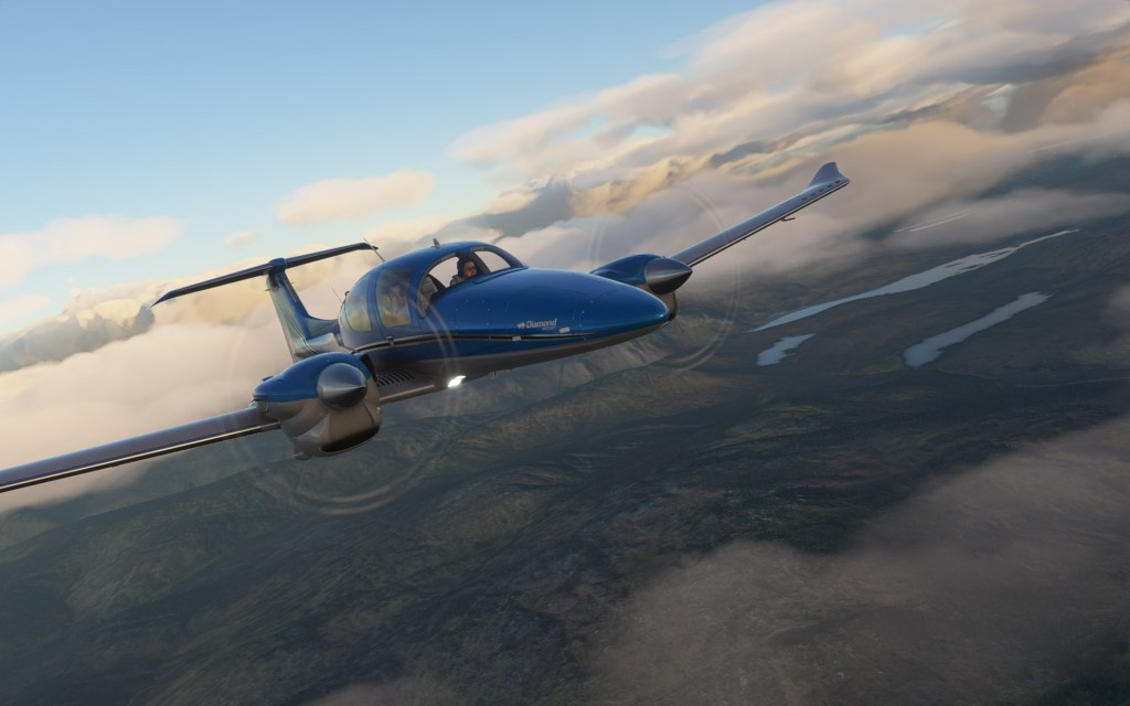 Flight Journal: Donegal to Belfast in the DA62 with Flight&nbsp;Simulator