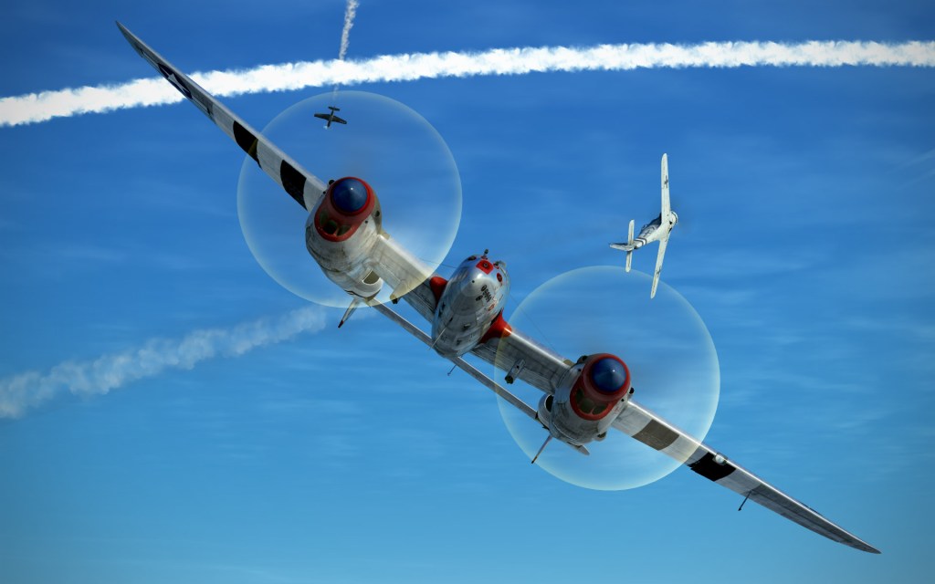 Flight Journal: Dual role fork tail&nbsp;devil