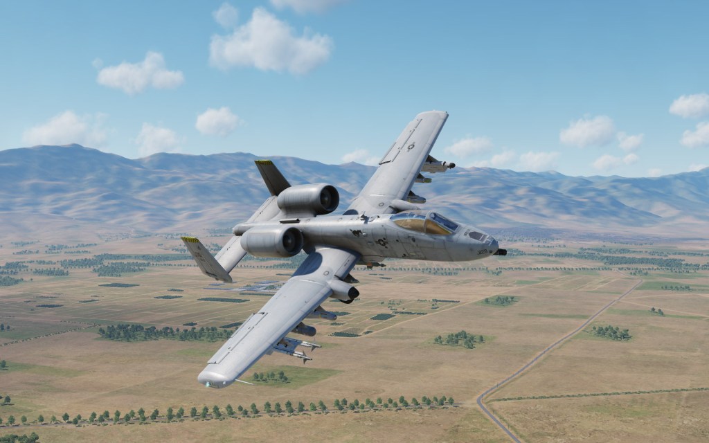 DCS: A-10 gets updated gun&nbsp;sounds