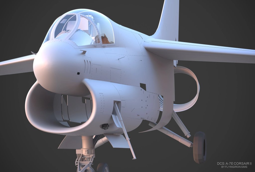 Flying Iron provides an update on their DCS: A-7E Corsair II&nbsp;module