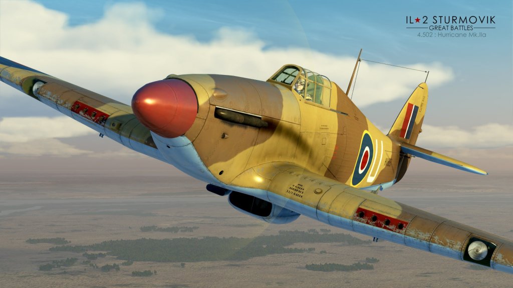 Hurricane readies for release, C-47&nbsp;too!