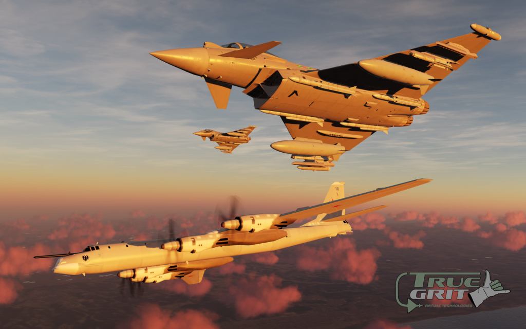 DCS: Eurofighter trailer is back&nbsp;up