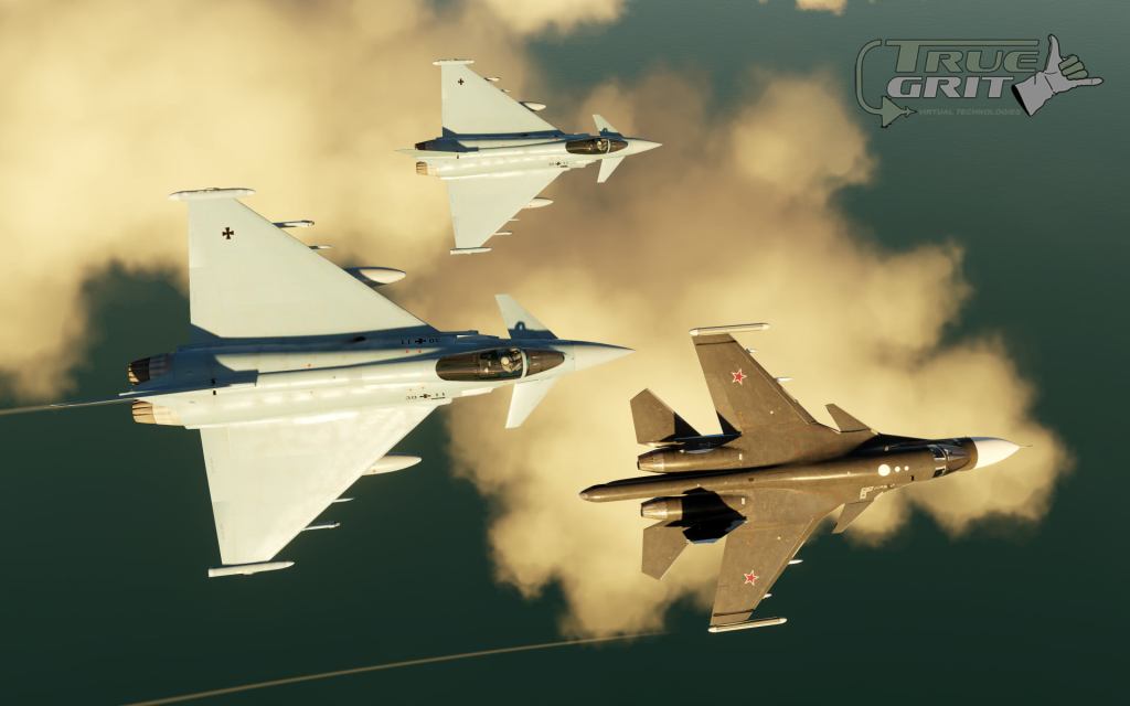 New TrueGrit Typhoon, Heatblur F-14A, and other DCS&nbsp;news
