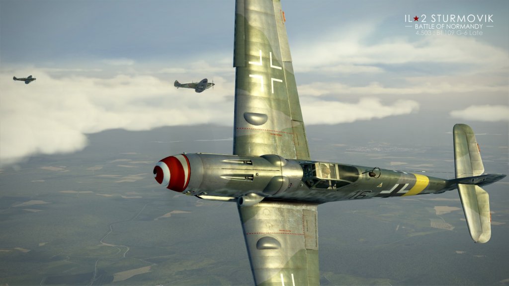 Bf109G-6 Late coming as early as next&nbsp;week