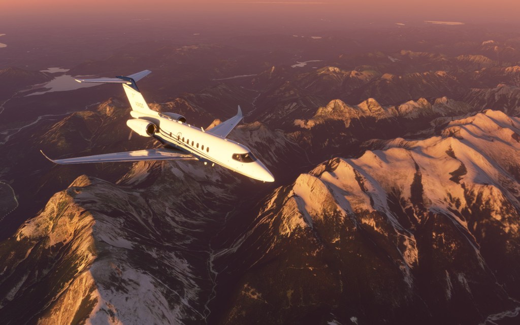 Check out this documentary on Microsoft Flight&nbsp;Simulator