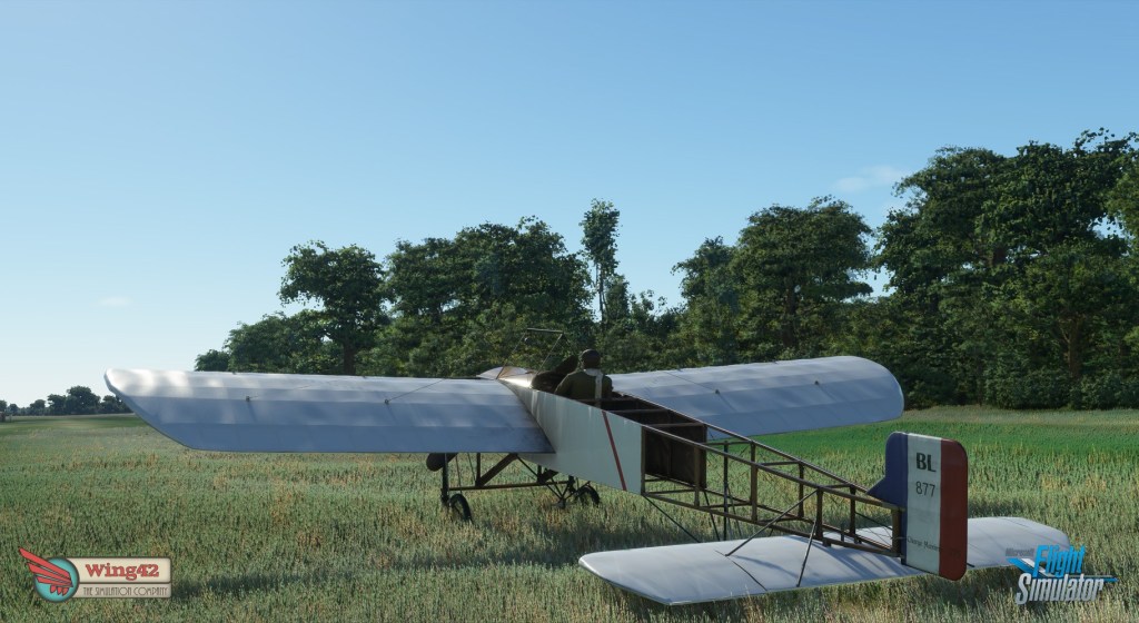 Wing42 releases the 1909 Blériot XI for Flight&nbsp;Simulator