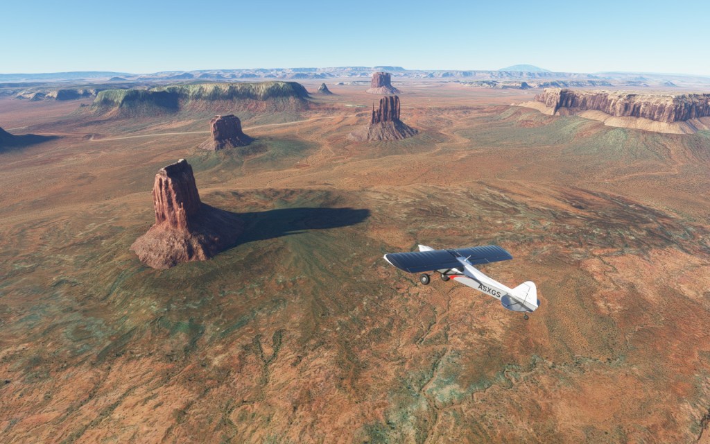 An overview of Flight Simulator World Update II: United&nbsp;States